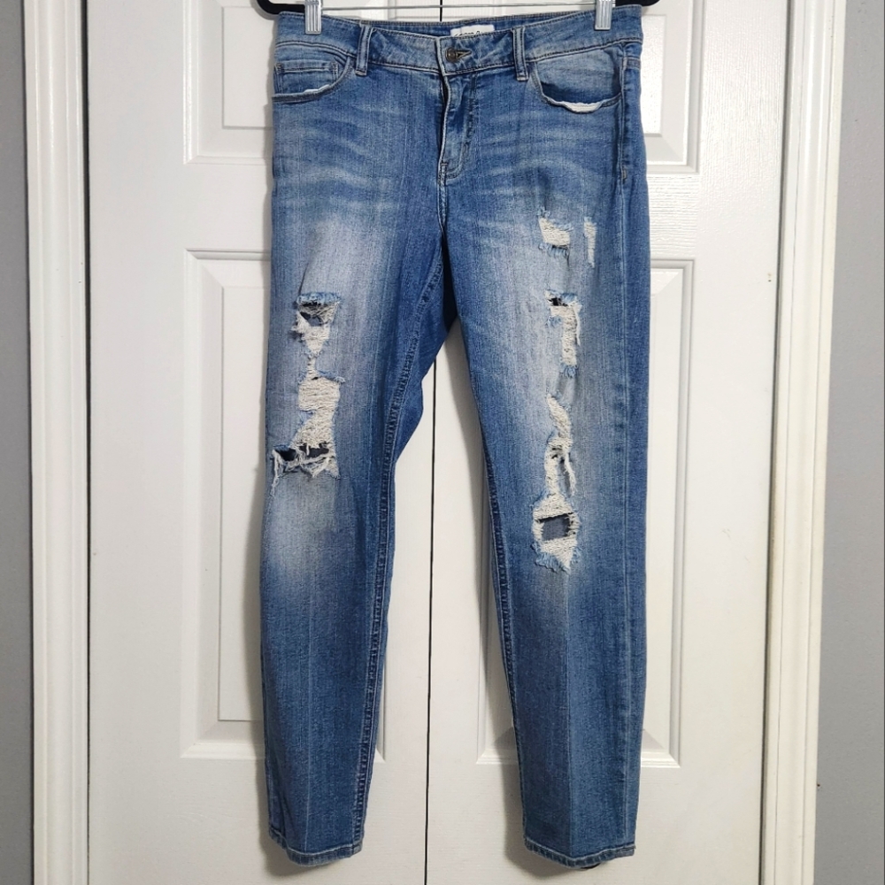 Studio Blue Ripped Skinny Jeans size 30